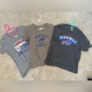 Buffalo Bills T-Shirt Set - Gray womens size XL